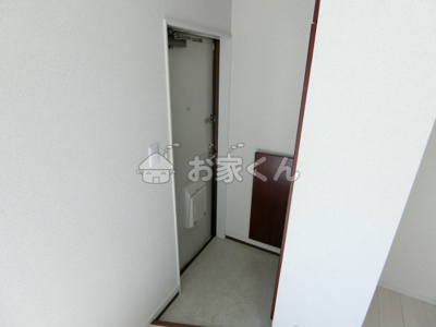 【玄関】 | ときわ花山ハイツ | シューズボックス付き玄関