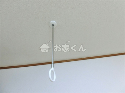 【バルコニー】 | ときわ花山ハイツ | 室内物干し