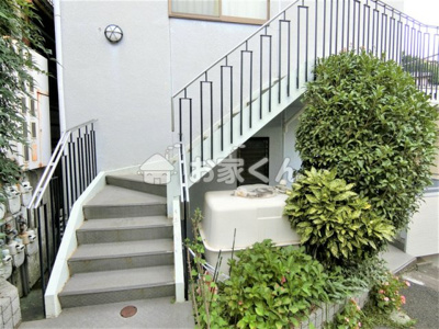 【エントランス】 | ときわ花山ハイツ