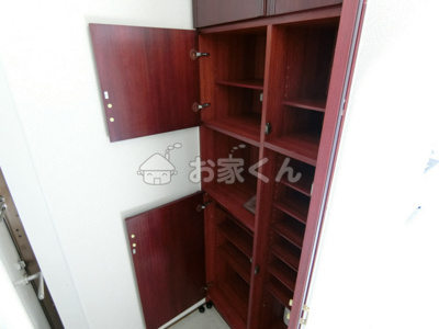 【収納】 | ときわ花山ハイツ