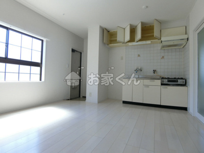 【居間・リビング】 | ときわ花山ハイツ | リビング