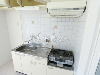 【キッチン】 | ときわ花山ハイツ | キッチン(写真は別のお部屋です)