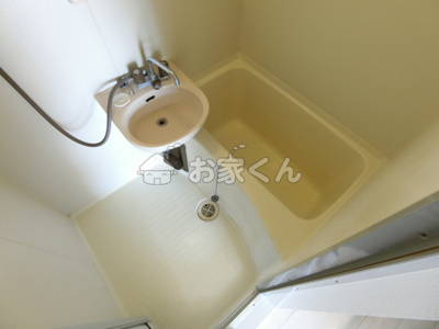 【浴室】 | ときわ花山ハイツ | バスルーム