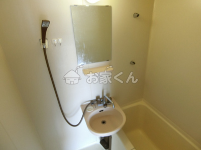 【洗面所】 | ときわ花山ハイツ | 洗面台