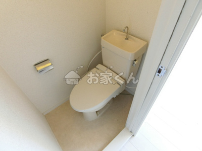 【トイレ】 | ときわ花山ハイツ | ウォシュレット付き