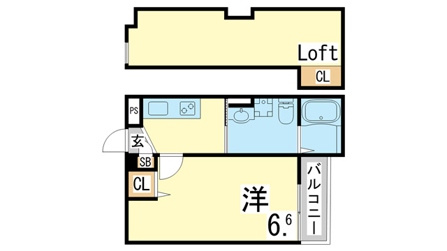 【間取り】 | マルシエル神戸