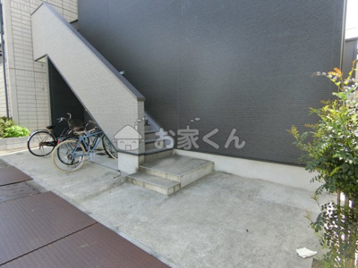 【駐車場】 | la blanc | 駐輪スペース