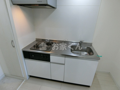 【キッチン】 | la blanc | システムキッチン（ガス2口）