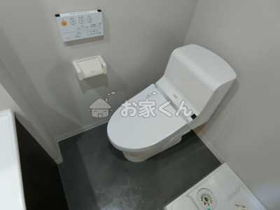 【トイレ】 | la blanc | ウォシュレット付き