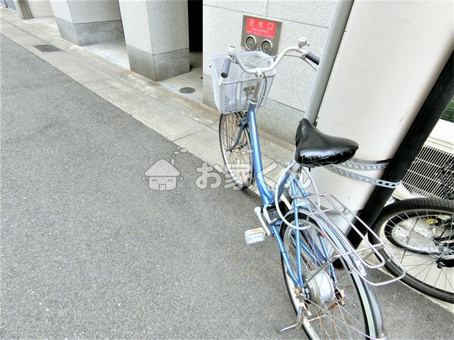 【駐車場】 | レジデンス富久寿 | 駐輪スペース