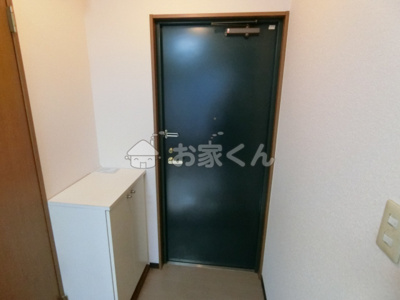 【玄関】 | 林マンション | シューズボックス付き玄関