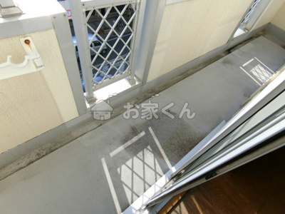 【バルコニー】 | 林マンション