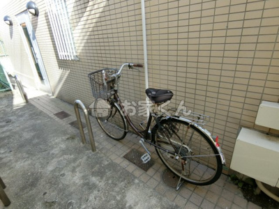 【駐車場】 | 林マンション | 駐輪スペース