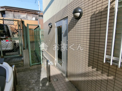 【エントランス】 | 林マンション