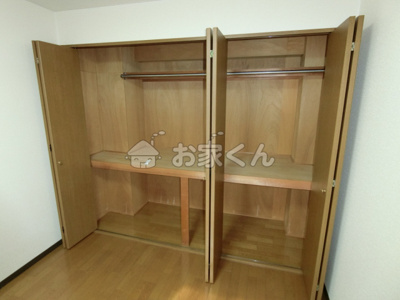 【収納】 | 林マンション | クローゼット