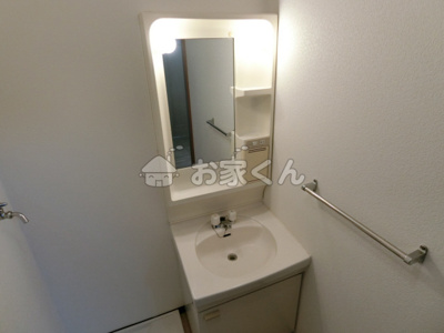 【洗面所】 | 林マンション | 独立洗面台