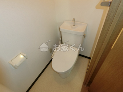 【トイレ】 | 林マンション | ウォシュレット