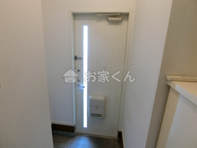 【玄関】 | 山下ハイツ | シューズボックス付き玄関