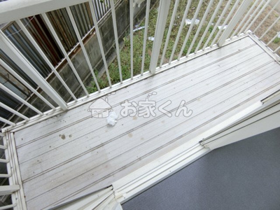 【バルコニー】 | 山下ハイツ