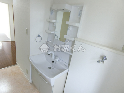 【洗面所】 | 山下ハイツ | シャンプードレッサー