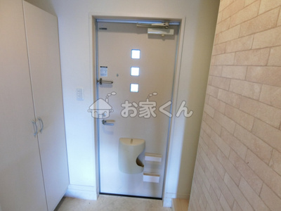 【玄関】 | ヴィアノ大谷町 | シューズボックス付き玄関
