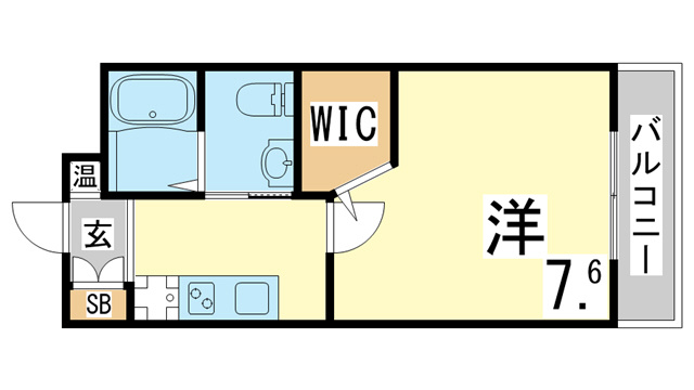 【間取り】 | ヴィアノ大谷町