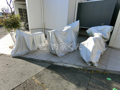 【駐車場】 | プログレス鷹取 | 駐輪場