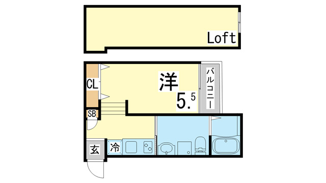 【間取り】 | プログレス鷹取