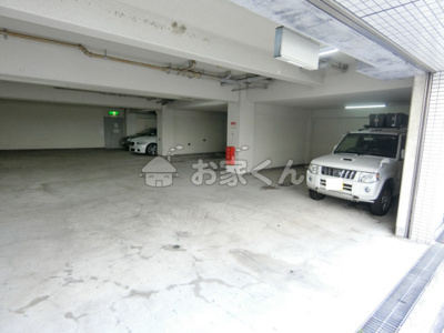 【駐車場】 | ハイツ菊水 | (別のお部屋の写真です)