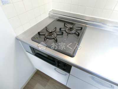 【設備】 | ハイツ菊水 | (別のお部屋の写真です)