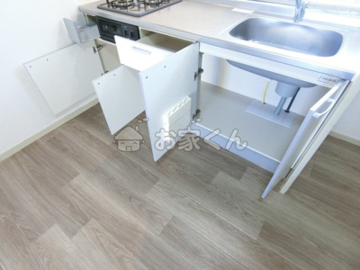 【収納】 | ハイツ菊水 | (別のお部屋の写真です)