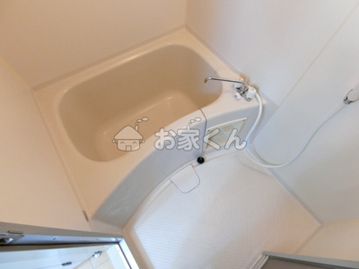 【浴室】 | ハイツ菊水 | バスルーム(別のお部屋の写真です)