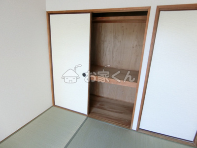 【収納】 | ハイツ菊水 | 押入(別のお部屋の写真です)