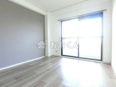 【寝室】 | ハイツ菊水 | 室内(別のお部屋の写真です)