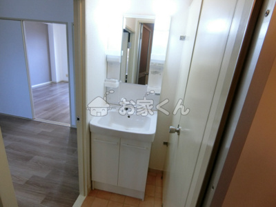 【洗面所】 | ハイツ菊水 | シャンプードレッサー(別のお部屋の写真です)