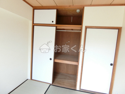 【収納】 | ハイツ菊水 | 押入