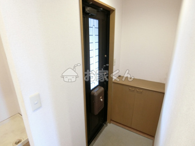 【玄関】 | パークレット | シューズボックス付き玄関