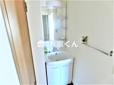 【洗面所】 | パークレット | 独立洗面台（別部屋）