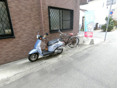 【駐車場】 | ソアール須磨 | 駐輪スペース