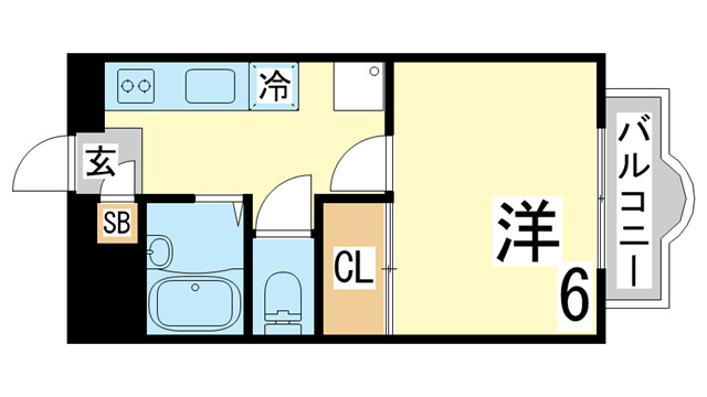 【間取り】 | ウィンダム妙法寺壱番館