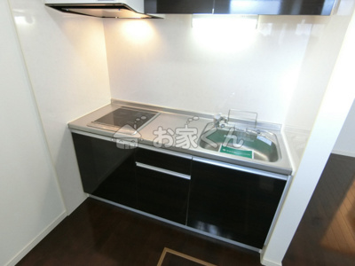 【キッチン】 | フォレストメゾン須磨寺 | システムキッチン（IH２口）