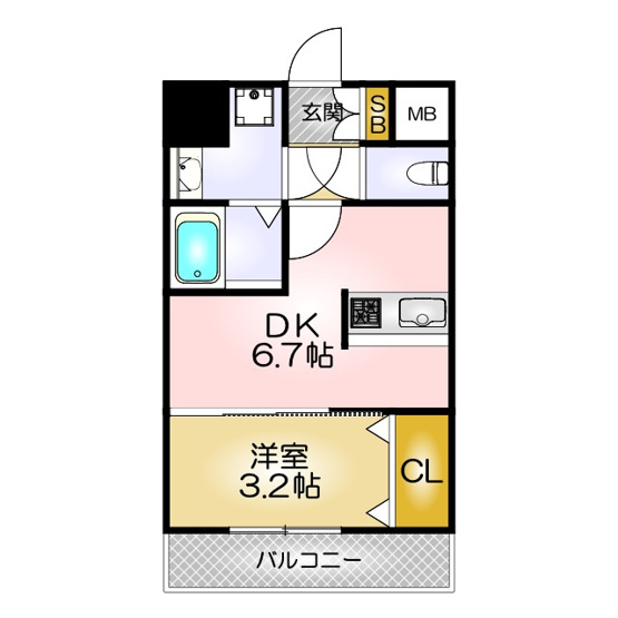 【間取り】 | SOAR SINNAGATA