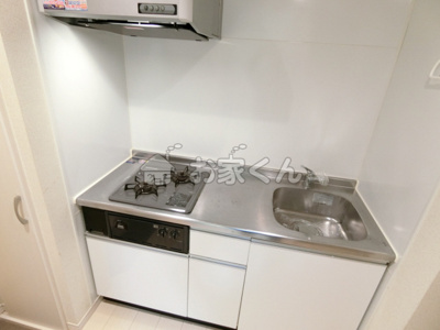 【キッチン】 | Reef | システムキッチン（ガス2口）