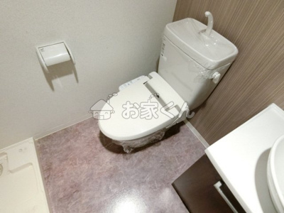 【トイレ】 | Reef | ウォシュレット付き