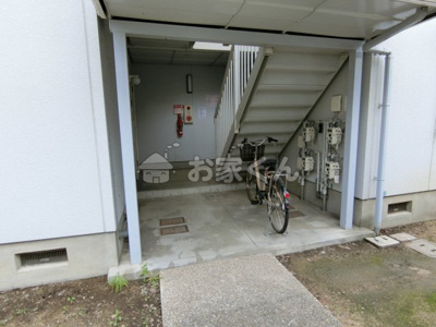 【エントランス】 | フレグランス妙法寺B棟