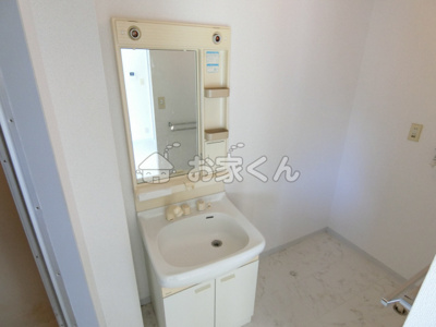 【洗面所】 | フレグランス妙法寺B棟 | シャンプードレッサー