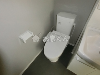 【トイレ】 | アリッサム | ウォシュレット付き