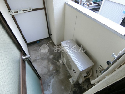 【バルコニー】 | ドミール大田