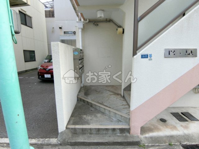 【エントランス】 | ドミール大田