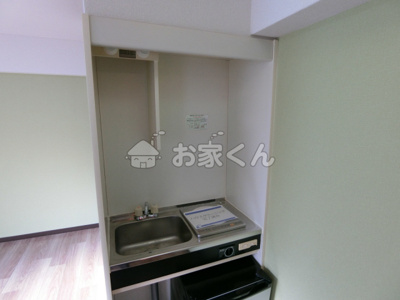 【キッチン】 | ドミール大田 | システムキッチン（IHコンロ）